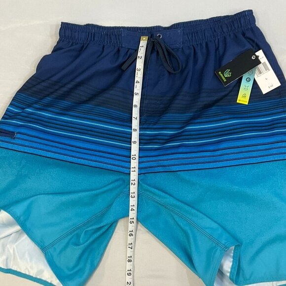 BURNSIDE Men's Size L Board Shorts Bathing Suit. NWT - Picture 5 of 10